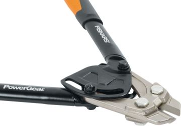 Fiskars 1027213 PowerGear Demir Kesme Makası 36 cm