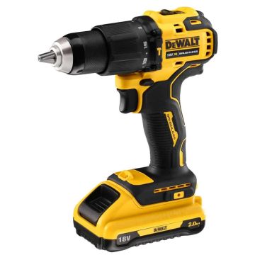 Dewalt DCD709D2T Akülü Darbeli Matkap Vidalama 18V 2X2.0Ah