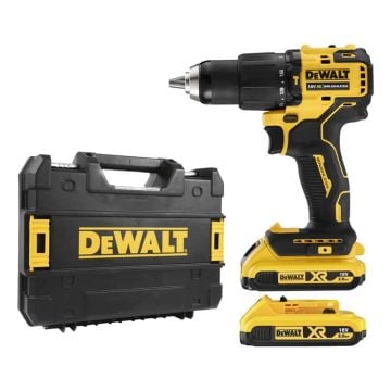 Dewalt DCD709D2T Akülü Darbeli Matkap Vidalama 18V 2X2.0Ah