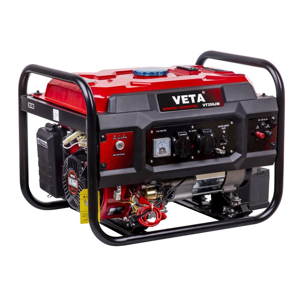 Veta VT350JM5 Benzinli Jeneratör 3,5 Kva (Marşlı)
