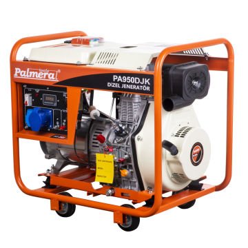 Palmera PA950DJK5 Dizel Marşlı Jeneratör 8,1 Kva (Marşlı, Monofaze)