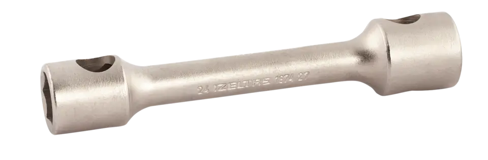 İzeltaş  Agır Tip Bijon Anahtarı İki Ağız Kısa 22X24 Mm (1874092224)