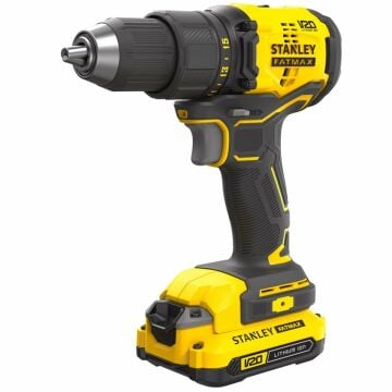 Stanley SBD710C2K Akülü Darbesiz Matkap Vidalama 18V 2X1.5Ah
