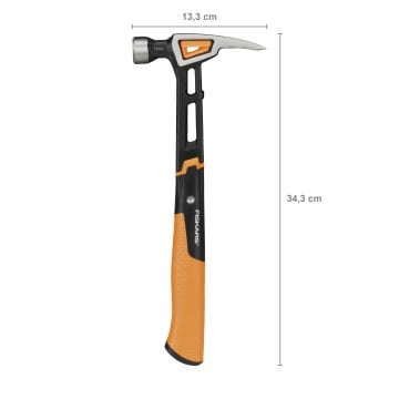 Fiskars 1020213 IsoCore Çekiç M