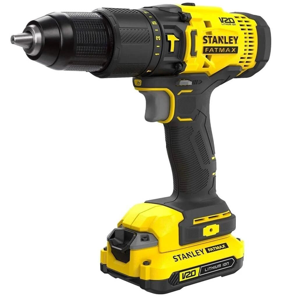 Stanley SCD718D2K Akülü Darbeli Matkap Vidalama 18V 2X2.0Ah