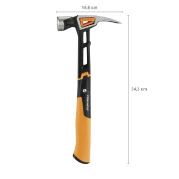 Fiskars 1020214 IsoCore Çekiç L