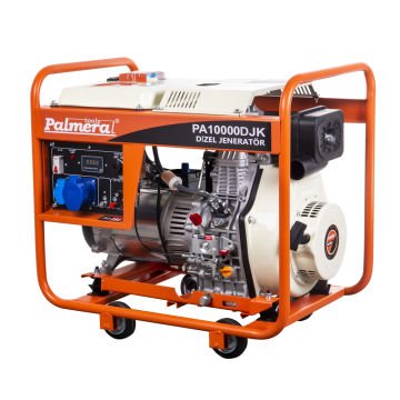 Palmera PA10000DJK5 Dizel Jeneratör 9,3 kVA (Marşlı, Monofaze)