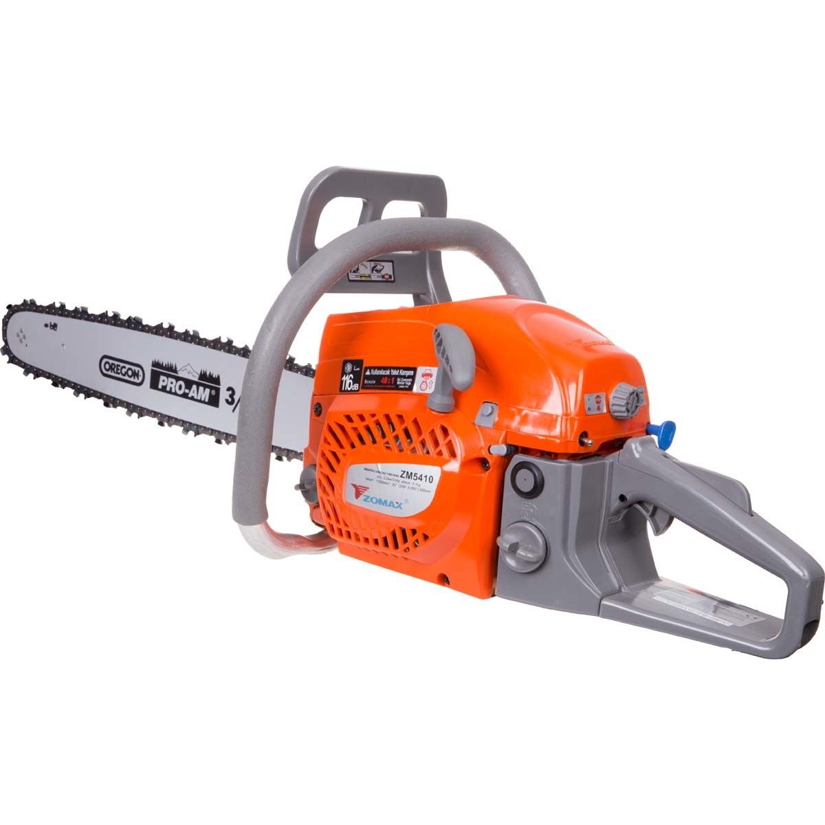 Zomax ZM5410 Benzinli Motorlu Testere 3 Hp