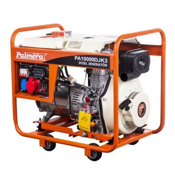 Palmera PA10000DJK3-5  Dizel Jeneratör 9,3 kVA (Marşlı, Trifaze)
