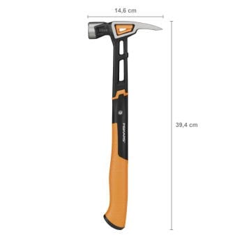 Fiskars 1020215 IsoCore Çekiç XL