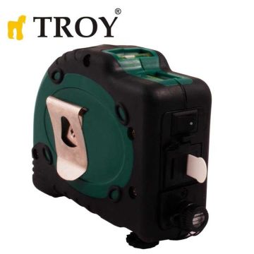 TROY 23100 Lazerli Şerit Metre 8 x 25mm