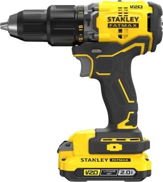 Stanley SBD715D2K Akülü Darbeli Matkap Vidalama 18V 2X2.0Ah
