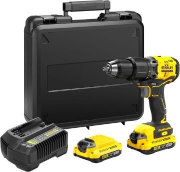 Stanley SBD715D2K Akülü Darbeli Matkap Vidalama 18V 2X2.0Ah