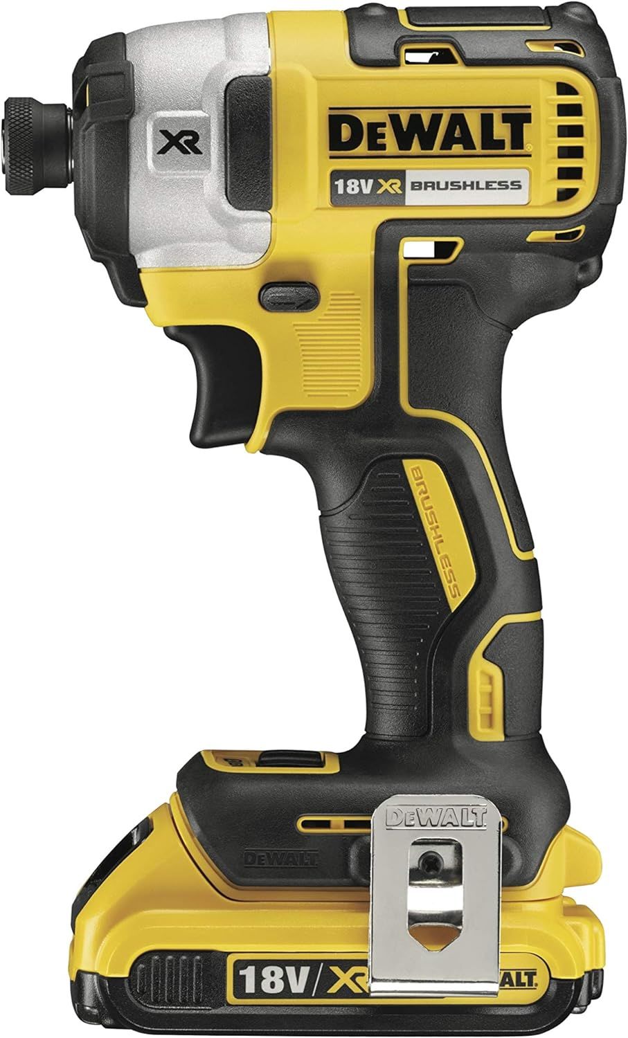 Dewalt DCF887P2 Akülü Darbeli Vidalama Tornavida 18V 2X5.0Ah