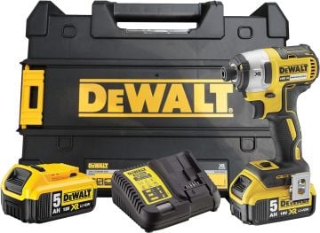 Dewalt DCF887P2 Akülü Darbeli Vidalama Tornavida 18V 2X5.0Ah