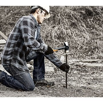 Fiskars 1020218 IsoCore Balyoz M