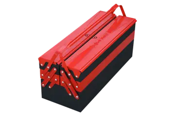 İzeltaş  Mekanikçi Takım Çantası 5 Gözlü 62 Parça (8420005063)