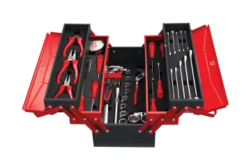 İzeltaş  Mekanikçi Takım Çantası 5 Gözlü 62 Parça (8420005063)