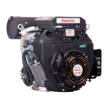 Palmera PA-2V78F-Q Benzinli Motor 20 Hp Kamalı
