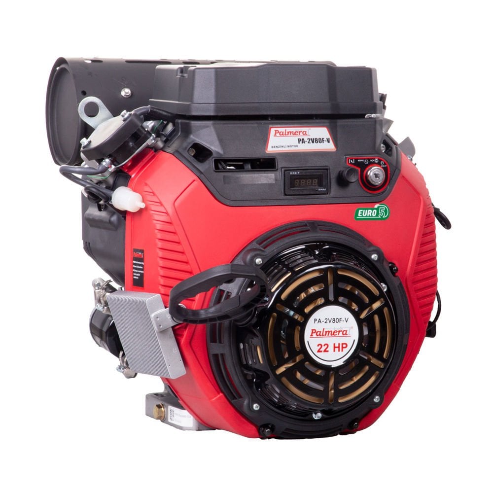 Palmera PA-2V80F-V Benzinli Motor 22 Hp Konik Tip
