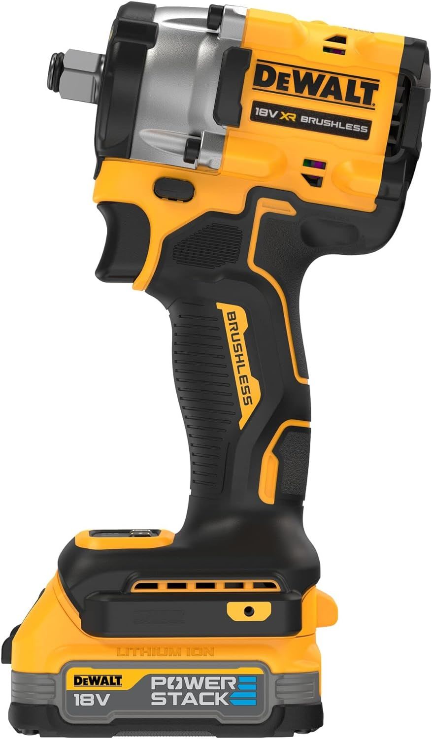 Dewalt DCF921E2T Akülü Somun Sıkma Makinesi 1/2'' 18V 2X1.7Ah