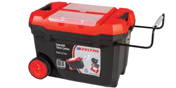 İzeltaş  Tekerlekli Plastik Takım Çantası 28''  (8445331028)