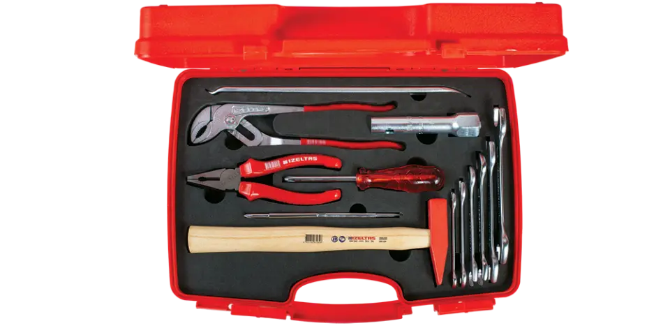 İzeltaş  Hobby Set Oto Tipi (13 Parça) (8705006113)