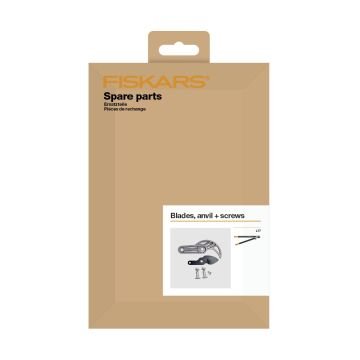 Fiskars 1026292 Bıçak Altlık Vida Takımı (L77 Uyumlu)