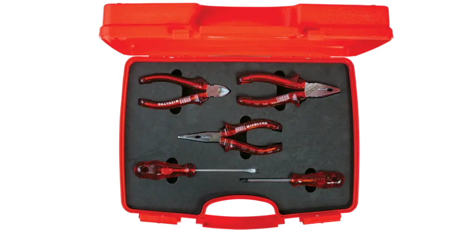 İzeltaş  Bakım Onarım Setı (5 Parça) (8790008106)