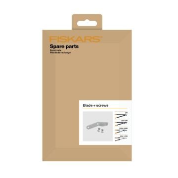 Fiskars 1026285 Bıçak ve Vida Takımı (L104 L108 LX94 LX98 L78 L94 L98 Uyumlu)