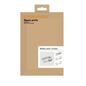 Fiskars 1026286 Bıçak Altlık Vida Takımı (L109, LX99, L93, L99 Uyumlu)
