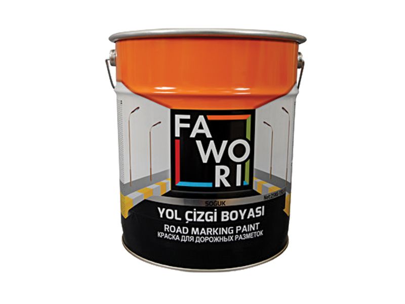 Fawori Soğuk Yol Çizgi Boyası 25 KG (Sentetik)