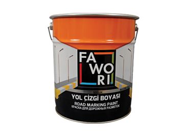 Fawori Soğuk Yol Çizgi Boyası 25 KG (Sentetik)