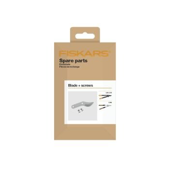 Fiskars 1026284 Bıçak ve Vida Takımı (L102, L72, L76 Uyumlu)