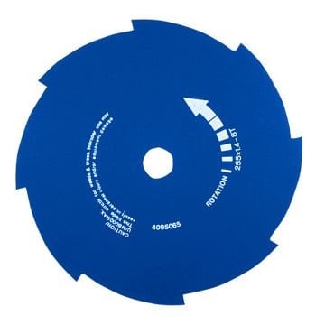 Oleo-Mac 4095065AR Tırpan Bıçağı 8 Diş 255X25.4X1.4Mm