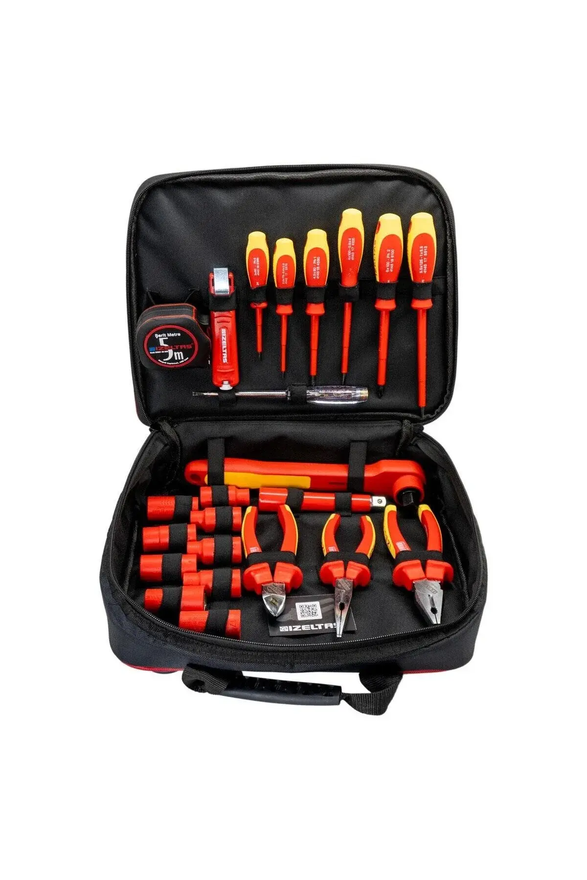 İzeltaş  Elektro Takım Çantası 24 Parça (13000005538)