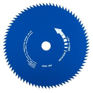Oleo-Mac 4095066BR Tırpan Bıçağı 80 Diş 255X25.4X1.4Mm