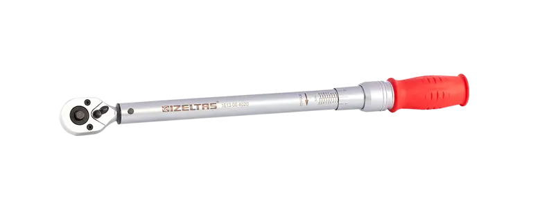 İzeltaş  3/4'' Cırcırlı Tork Anahtar 100-600 Nm (1619061060)