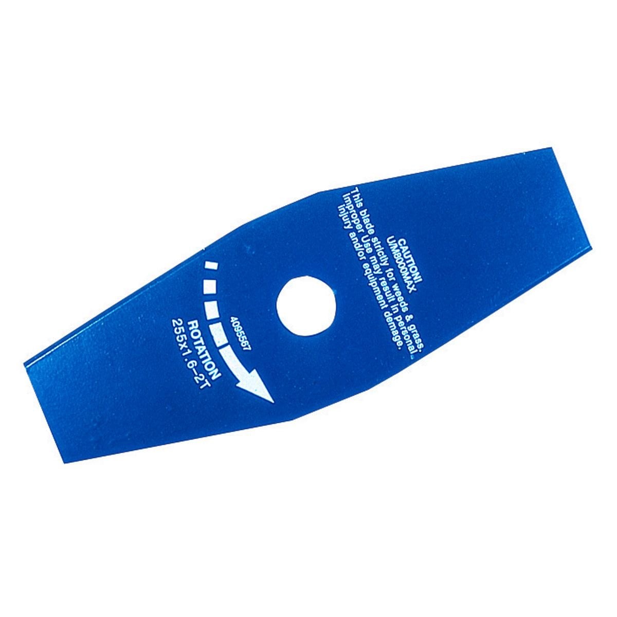Oleo-Mac 4095567BR Tırpan Bıçağı 2Diş 255X25.4X1.6Mm Düz
