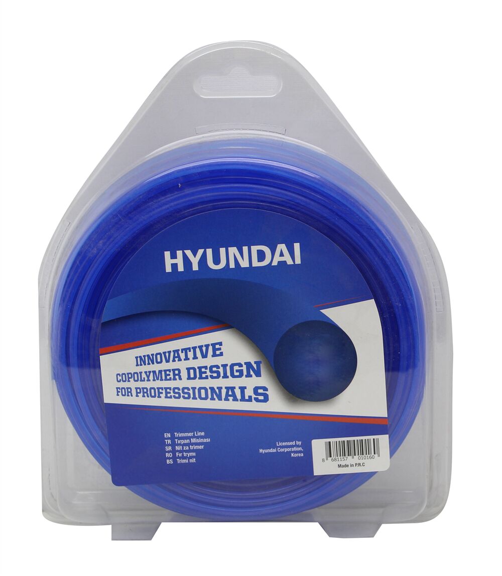Hyundai Tırpan Misinası 3.0mm 57 Mt Mavi Yuvarlak
