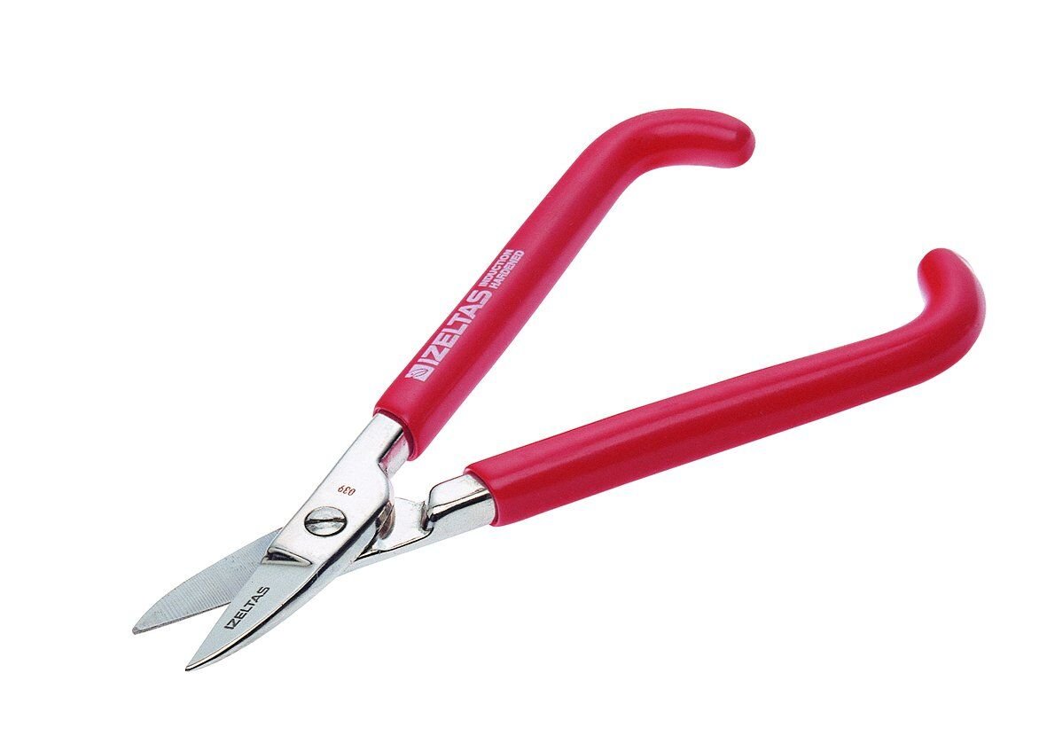 İzeltaş  Kuyumcu Makası Düz 180 Mm (6800270180)