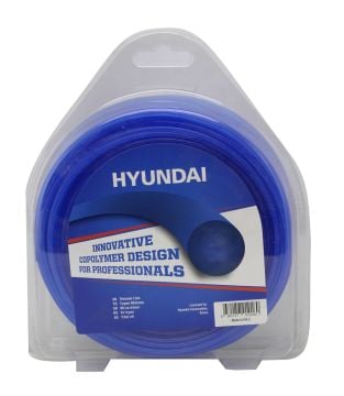 Hyundai Tırpan Misinası 3.3mm 48 Mt Mavi Yuvarlak