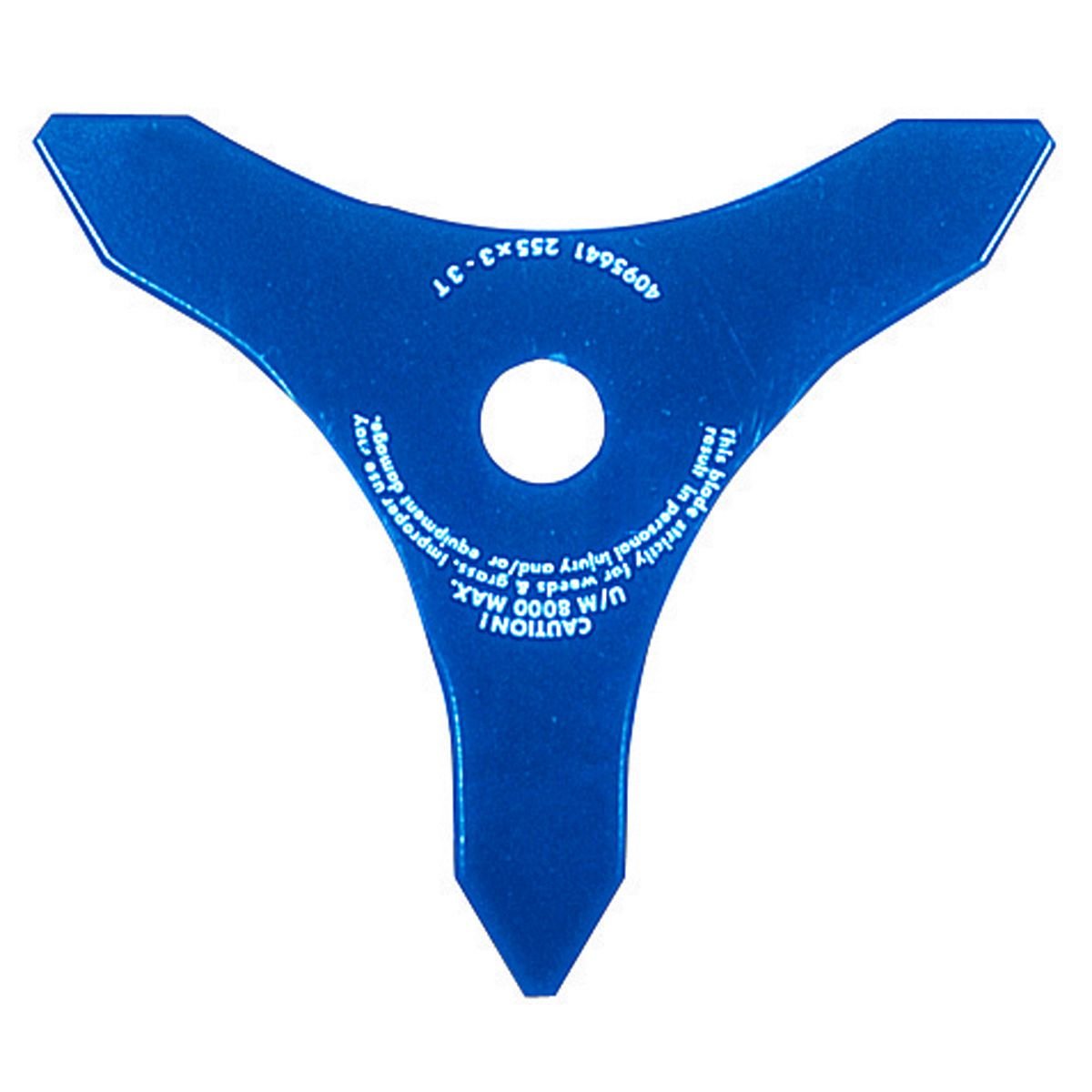 Oleo-Mac 4095641BR Tırpan Bıçağı 3 Diş 255X25.4X3Mm Yıldız
