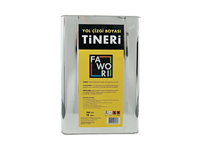 Fawori Yol Çizgi Boyası Tineri 15 Litre
