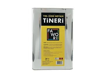 Fawori Yol Çizgi Boyası Tineri 15 Litre