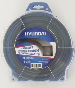 Hyundai Tırpan Misinası 3.5mm 36 Mt Mavi Dört Köşe