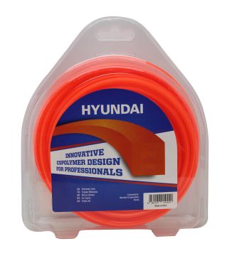 Hyundai Tırpan Misinası 4.0mm 28 Mt Turuncu Dört Köşe