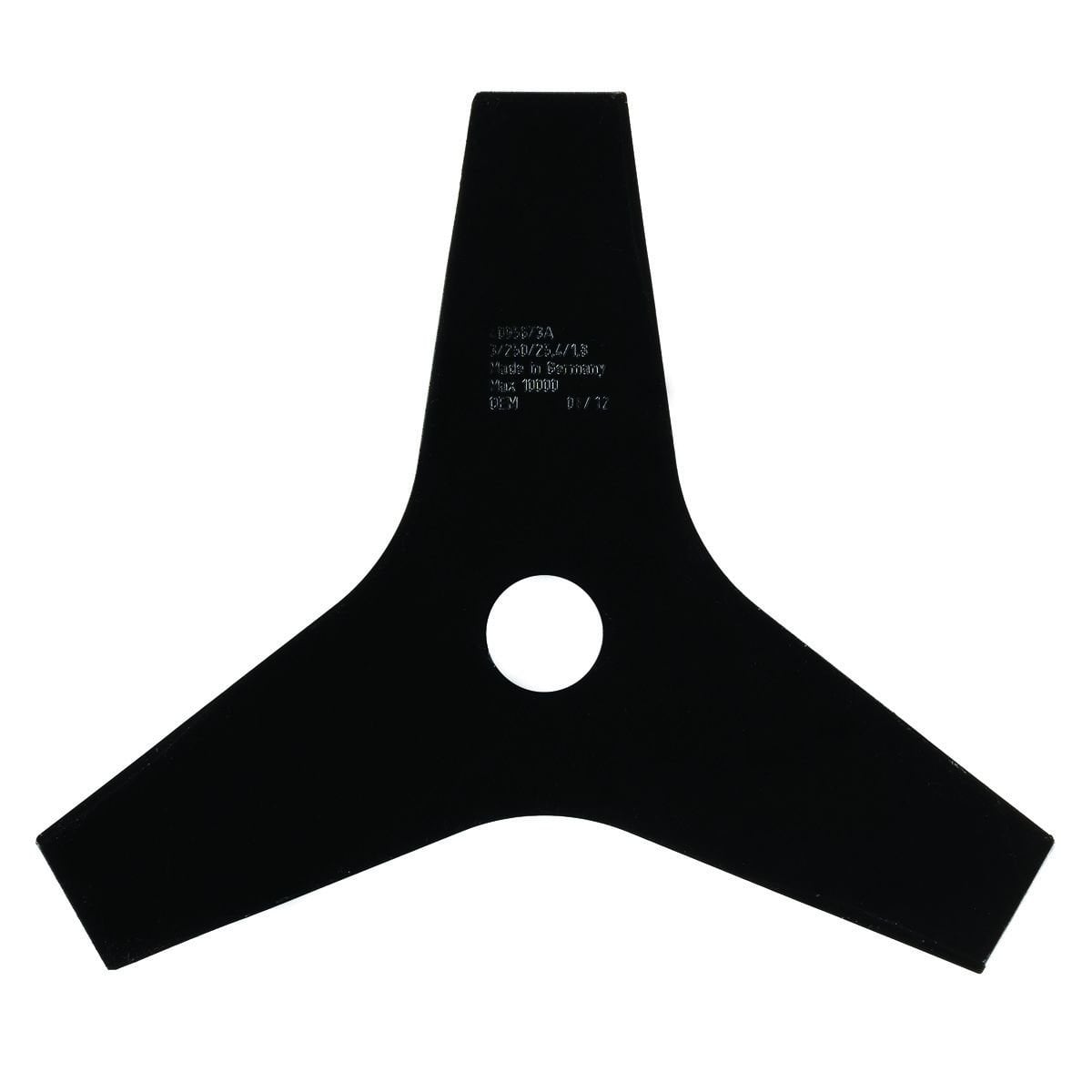 Oleo-Mac 4095673BR Tırpan Bıçağı 3 Diş 255X25.4X1.8Mm Geniş