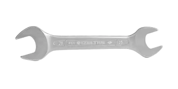 İzeltaş  İki Ağız Anahtar Kısa Boy 08X09 (0100010809)