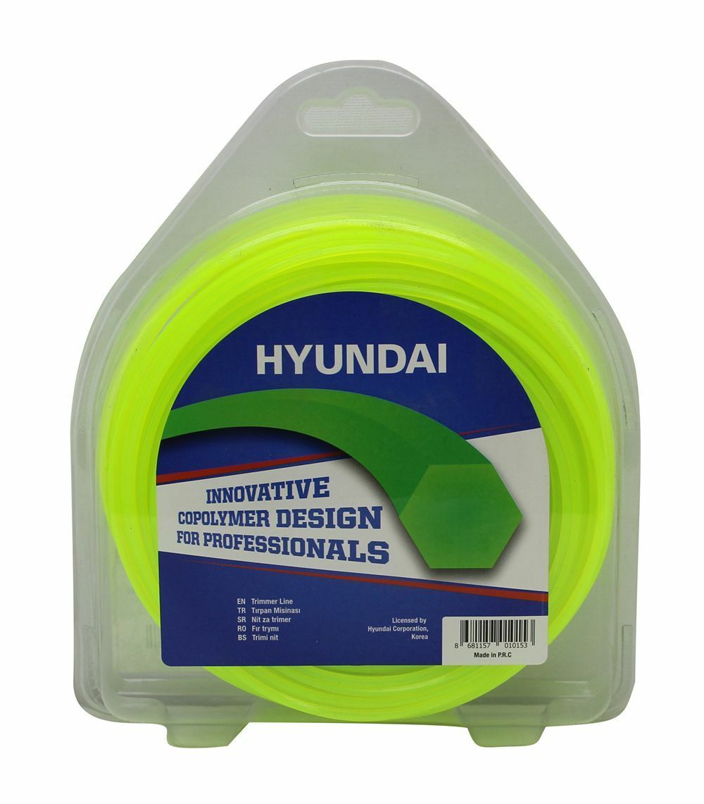 Hyundai Tırpan Misinası 3.5mm 38 Mt Yeşil Altı Köşe